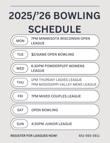League Schedule