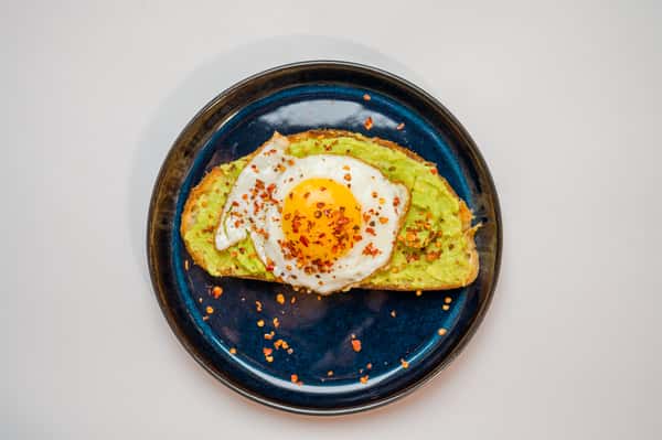 Avocado Toast Egg