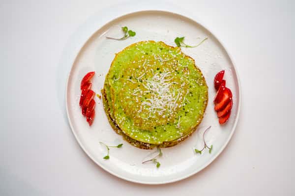 OMG! Pandan Pancake