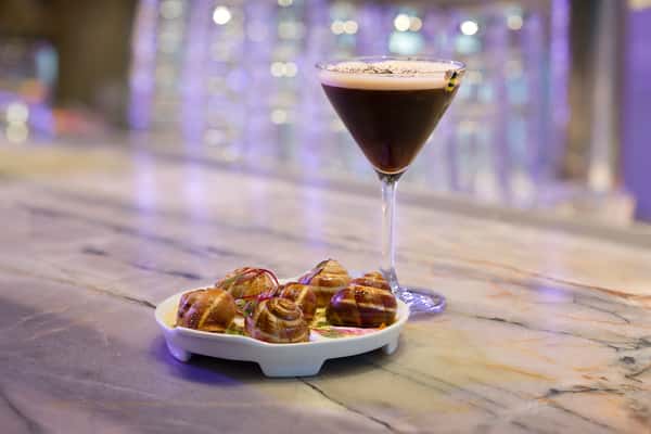 Espresso Martini & Escargots