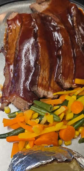Bison BBQ Brisket