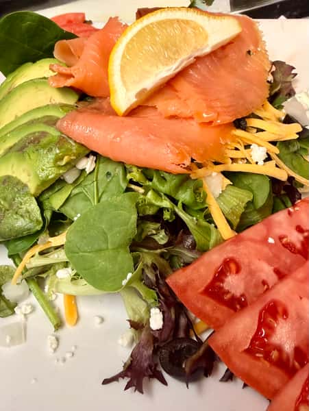 Smoked Salmon Salad