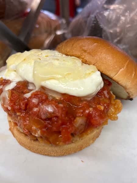 Chicken Parmesan Sandwich