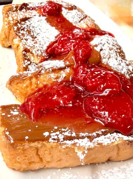 Dulce de Leche French Toast