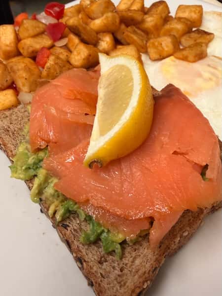 Smoked Salmon Avocado Toast