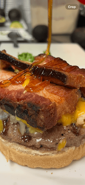 Pork Belly Burger