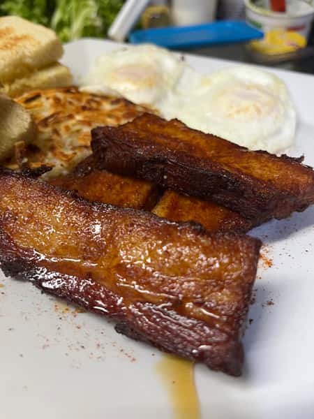Hot Honey Pork Belly Combo