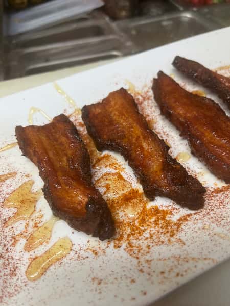 Hot Honey Fried Pork Belly