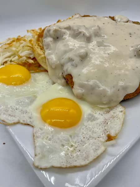 Country Fried Steak Platter*