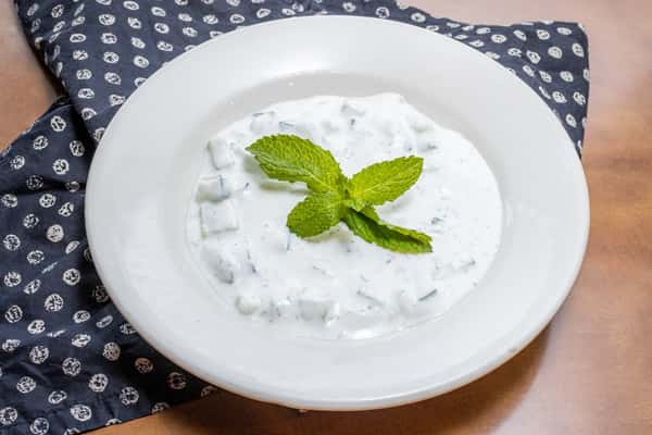 MAST KHIAR (yogurt with cucumber)