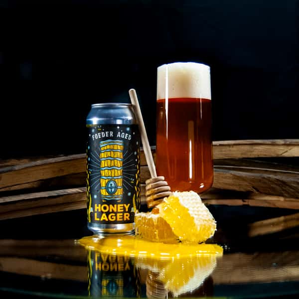 Foeder aged Honey Lager