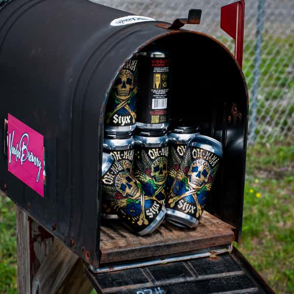 Oh Mama Mailbox Left