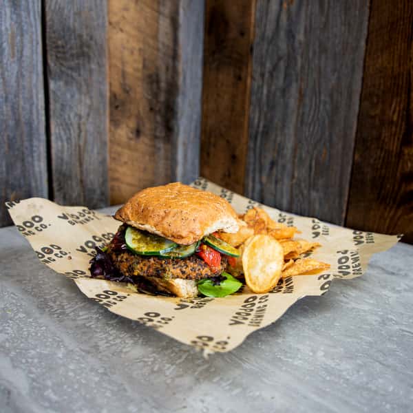 Black Bean Burger