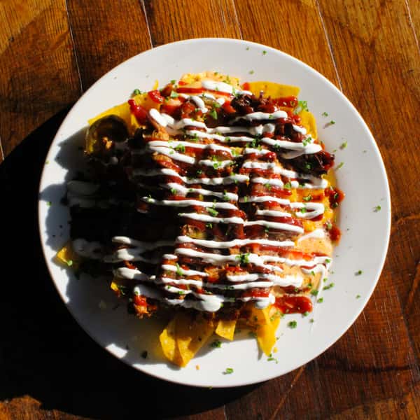 Pulled Pork Nachos