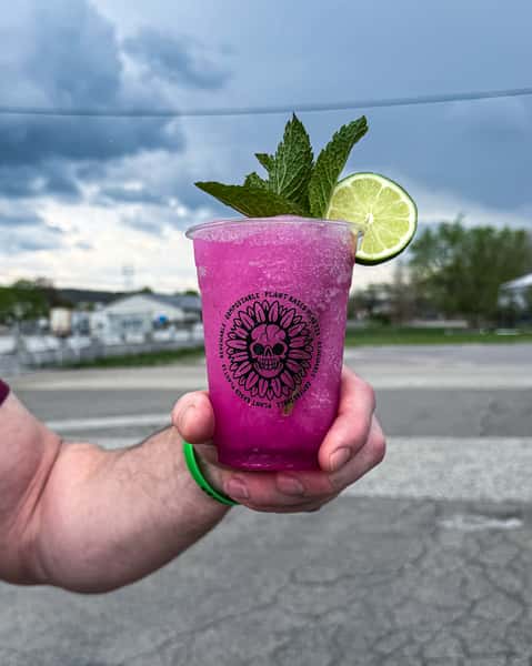 Watermelon Mint Margarita Slushie