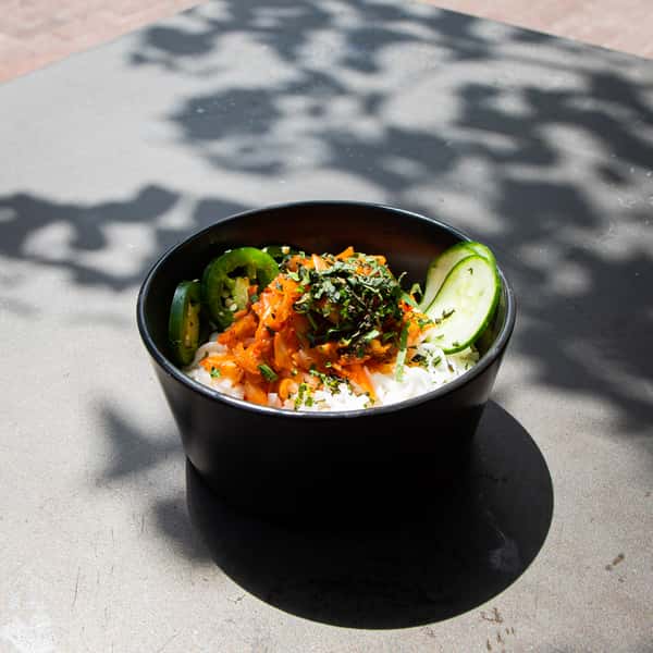Kimchi Veggie Bowl