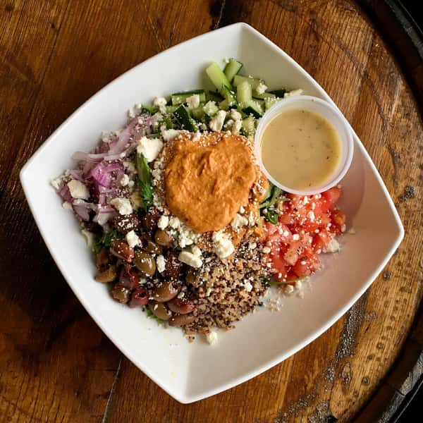 Mediterranean Quinoa Salad