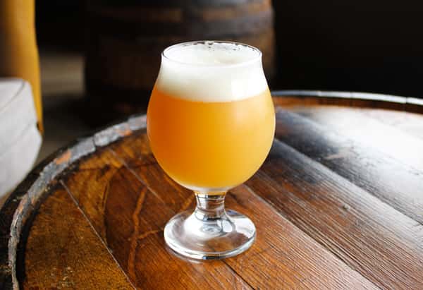IPA on Barrel