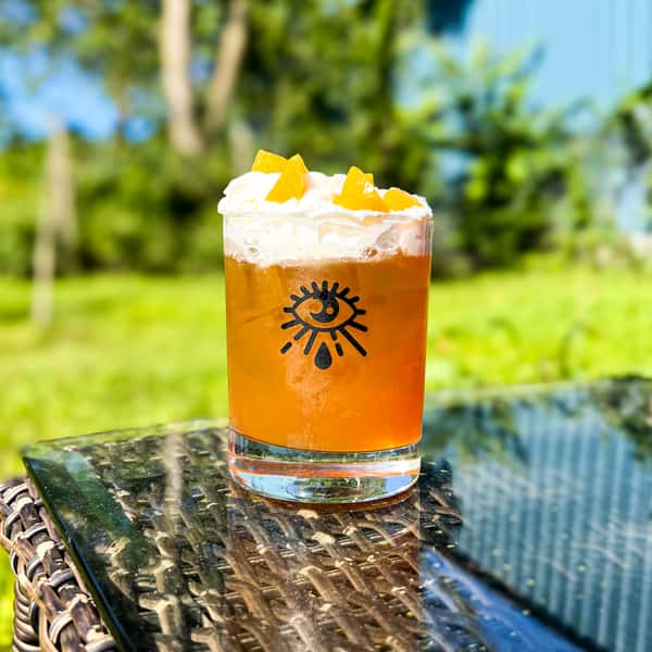 Apple Peach Cobbler Cocktail