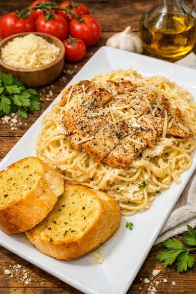 Chicken Alfredo