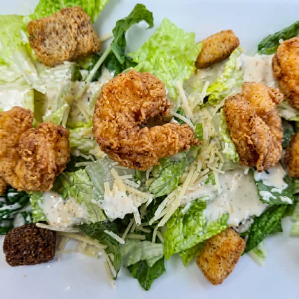 Shrimp Caesar Salad