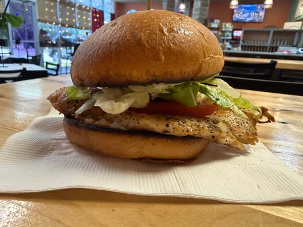 Grilled Chicken  (Bun)