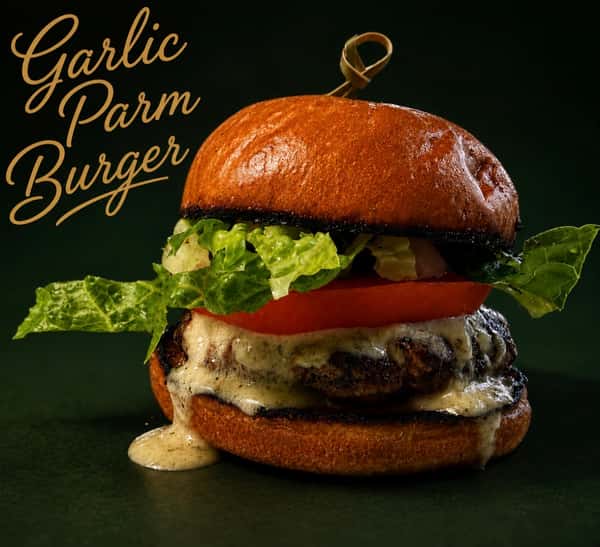 Parm Garlic Burger