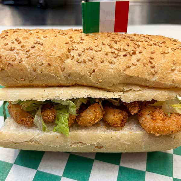 Shrimp Poboy