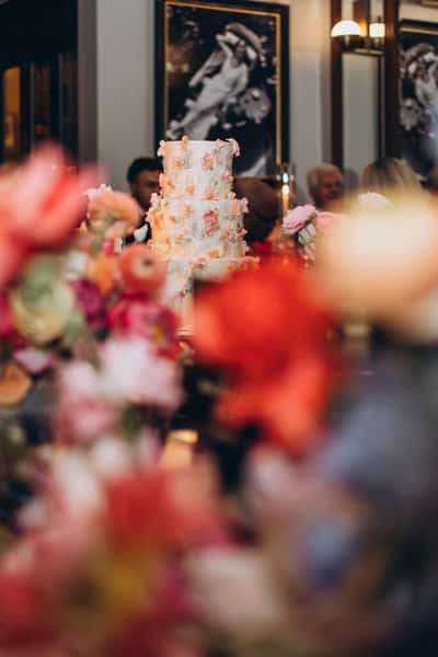 wedding cake