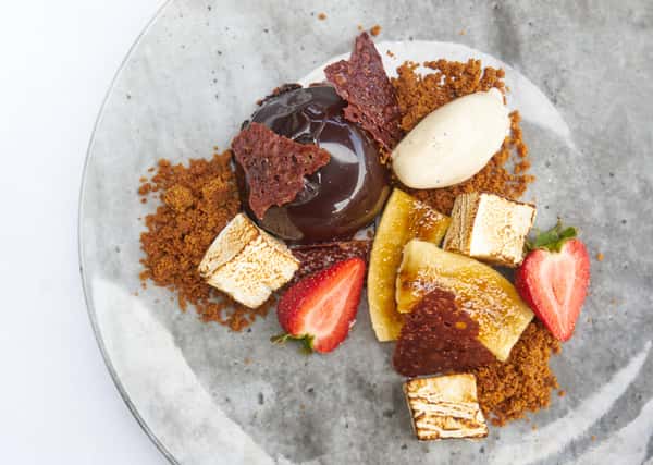 dessert