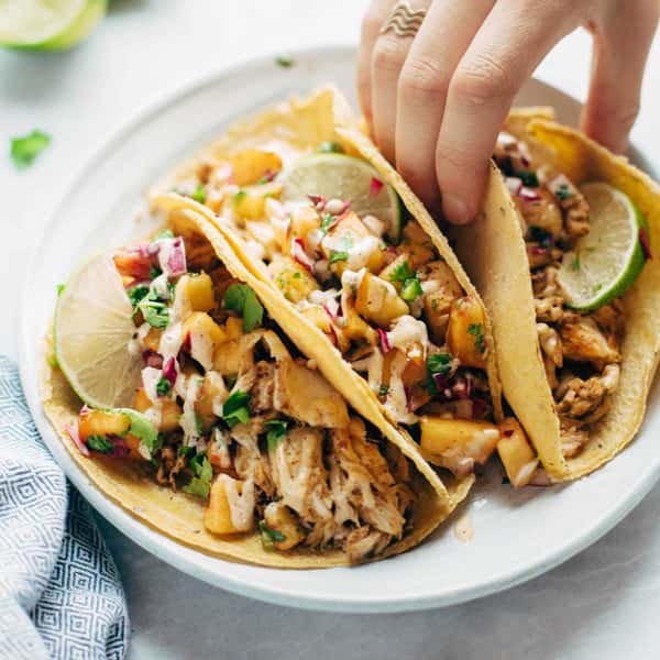 Seafood Tacos