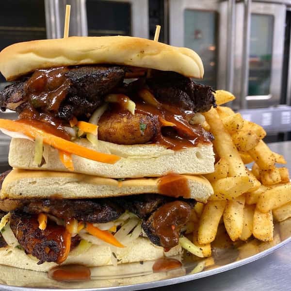 Jerk Chicken Sandwich