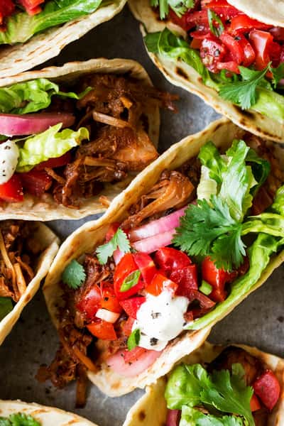Jackfruit Tacos