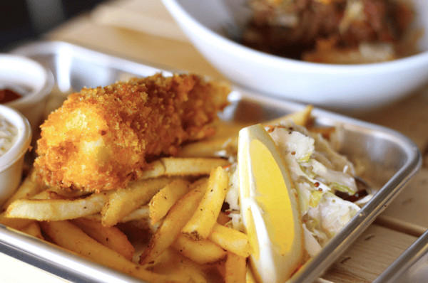 Alaskan Cod Fish & Fries