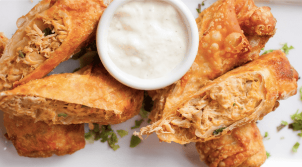Buffalo Chicken Roll Ups