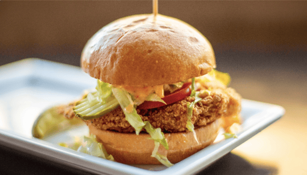 Spicy Lil' Fried Chick n' Burger