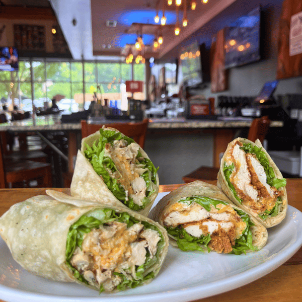 Chipotle Chicken Wraps