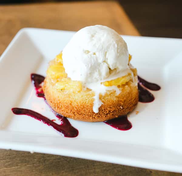 Pineapple Upside-Down Cake