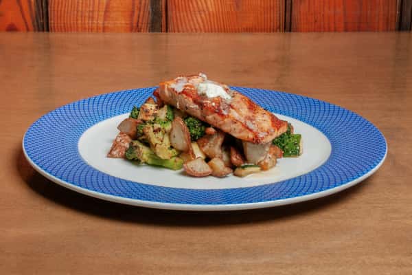 Pesto Salmon