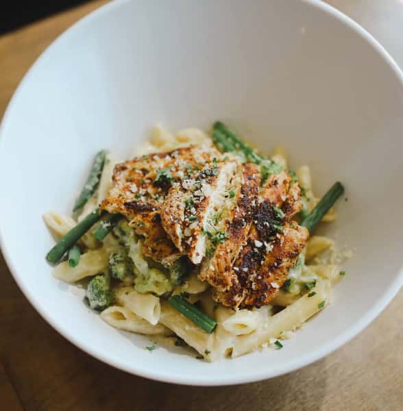 Garlic Alfredo