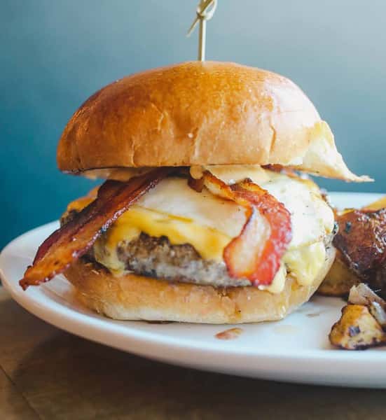 Breakfast Burger