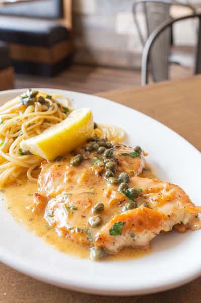 Chicken Piccata