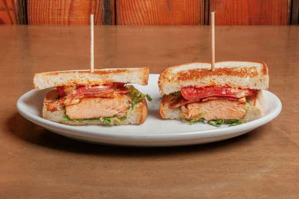 Blackened Salmon BLT