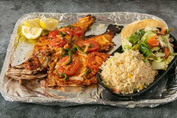 Pescado Zarandeado
