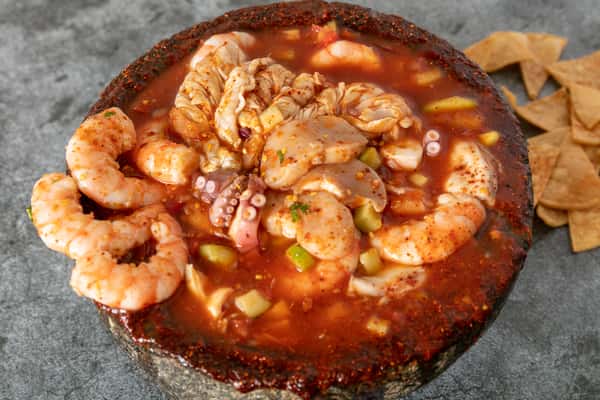 Shrimp and Octopus Batalloso