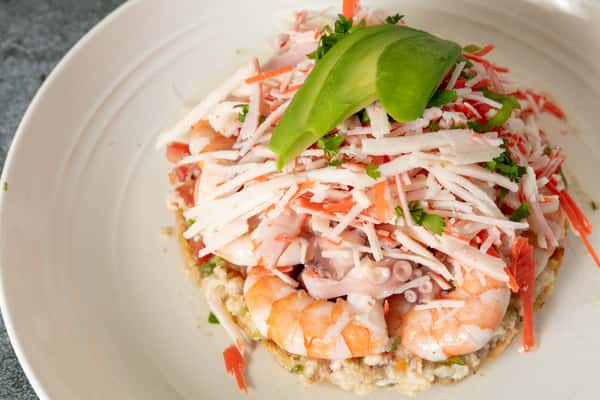 Tostada Mixta