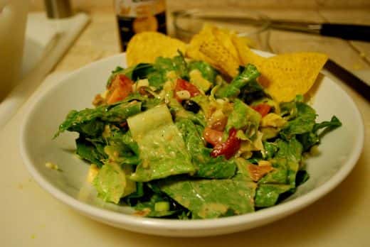 13. Green Salad