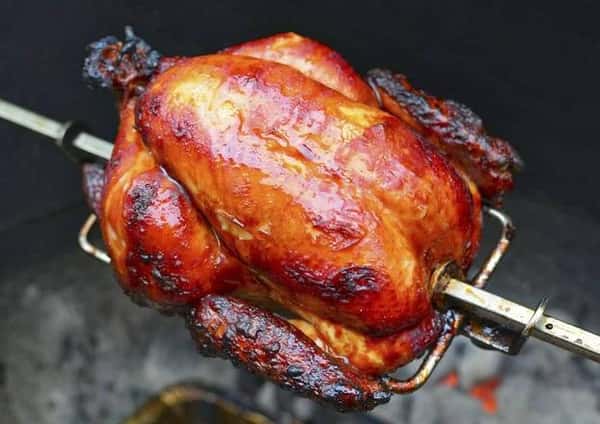 75. Spicy Marinated Whole Rotisserie Chicken (Big Size)
