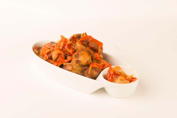Peppered Turkey