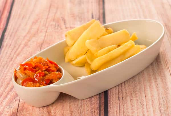 Yam and Sauce